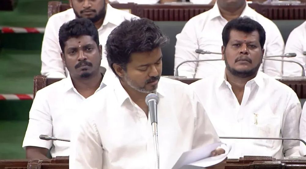Tamil Nadu Assembly Adopts CM Vijay's Resolution to Freeze Lok Sabha Seats at 543 Against Delimitation