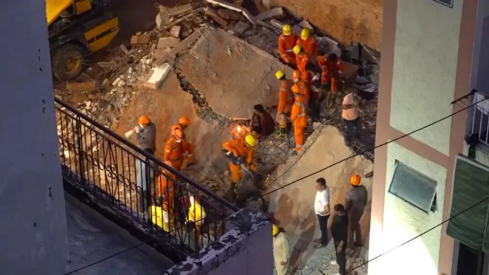 Delhi Satya Niketan Building Collapse: Six Dead, FIR Filed, Students Demand Accountability