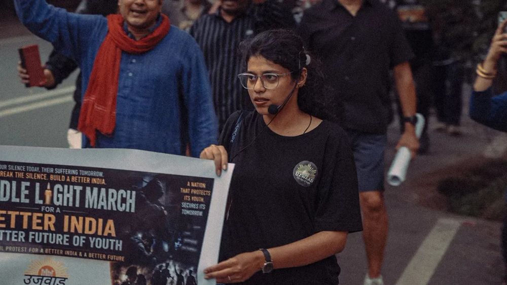 Amreen Shaikh Discovered Umar Khalid's Identity Only at NEET Protest
