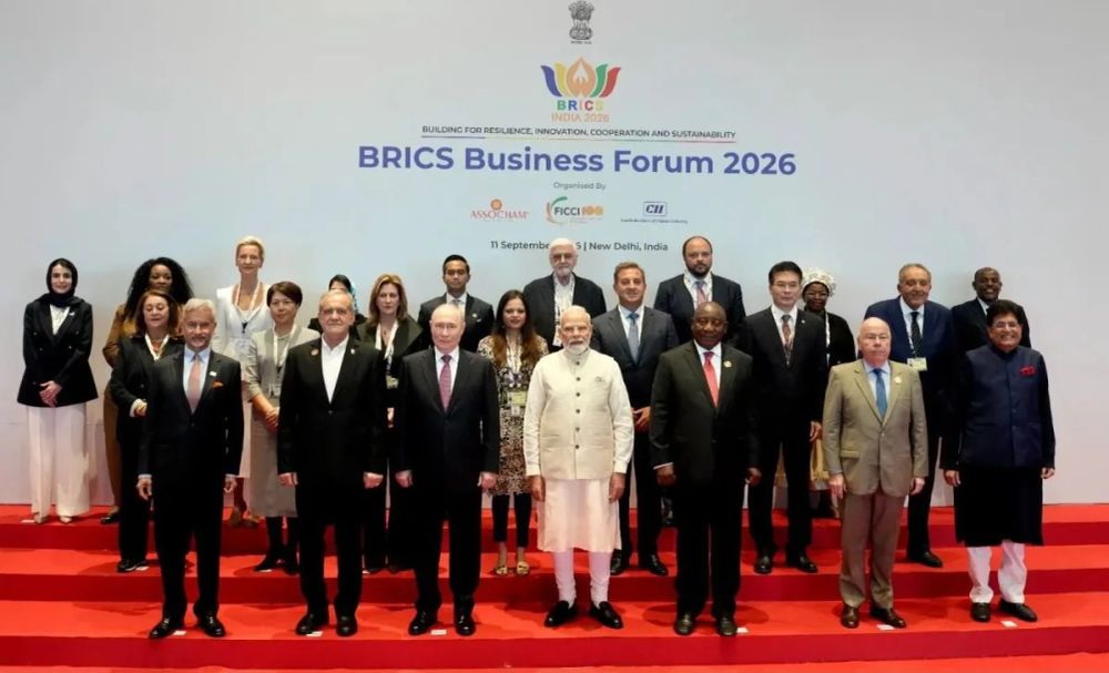 World Leaders BRICS Summit New Delhi