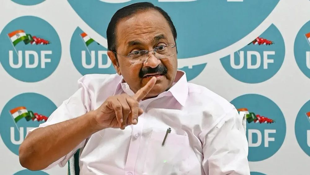 Kerala CM V.D. Satheesan Denies Requesting Meta to Remove Critical Posts, Urges News Channels to Lodge Complaints