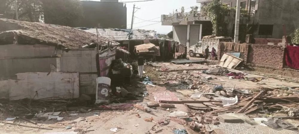 Rohingya Families Facing Displacement in Jammu After Eviction Orders