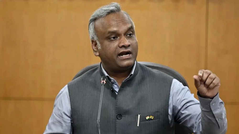 Karnataka HM Priyank Kharge Questions ABVP Demand to Cancel Umar Khalid Documentary Screening