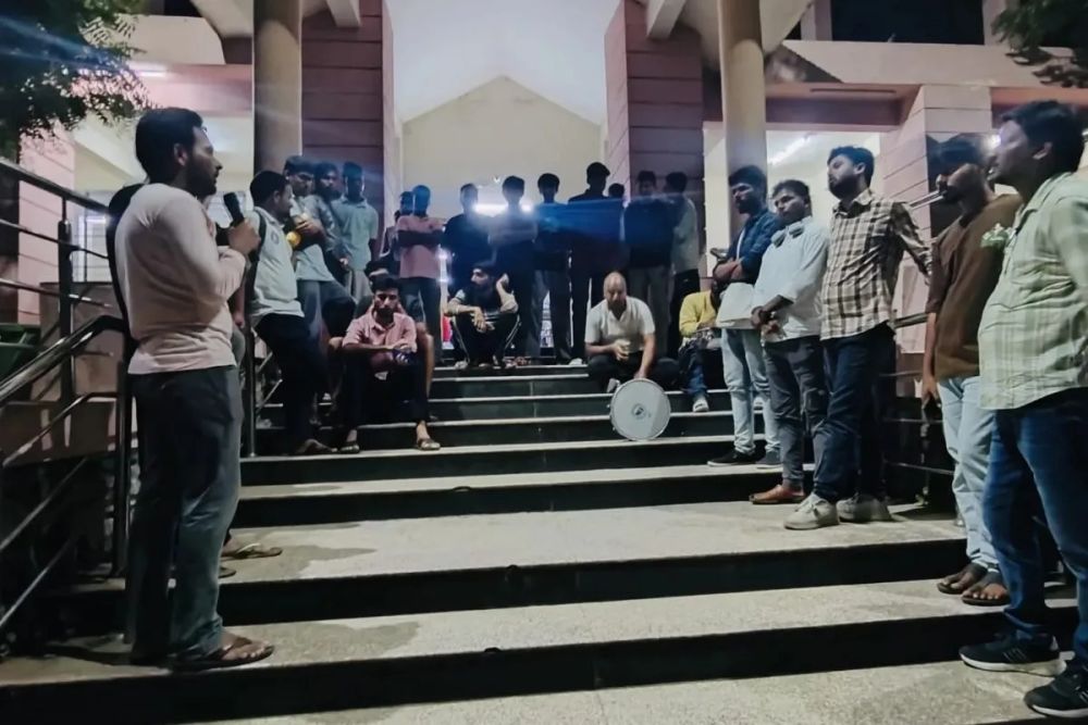 FIR Satyagraha Academic Demands Wardha MGAHV