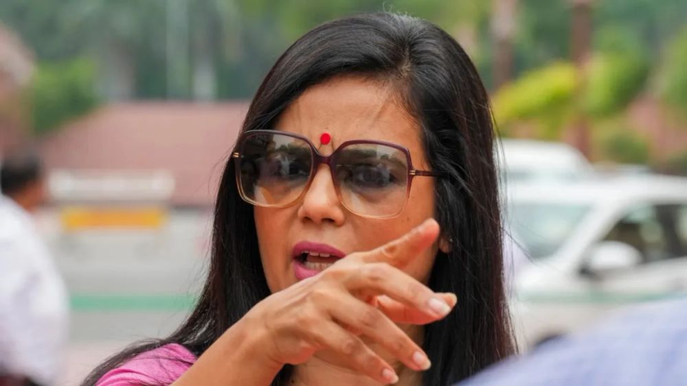 Mahua Moitra Claims Administration Forced Her Out of Circuit House Amid Nighttime 'Jai Shri Ram' Chanting Mob