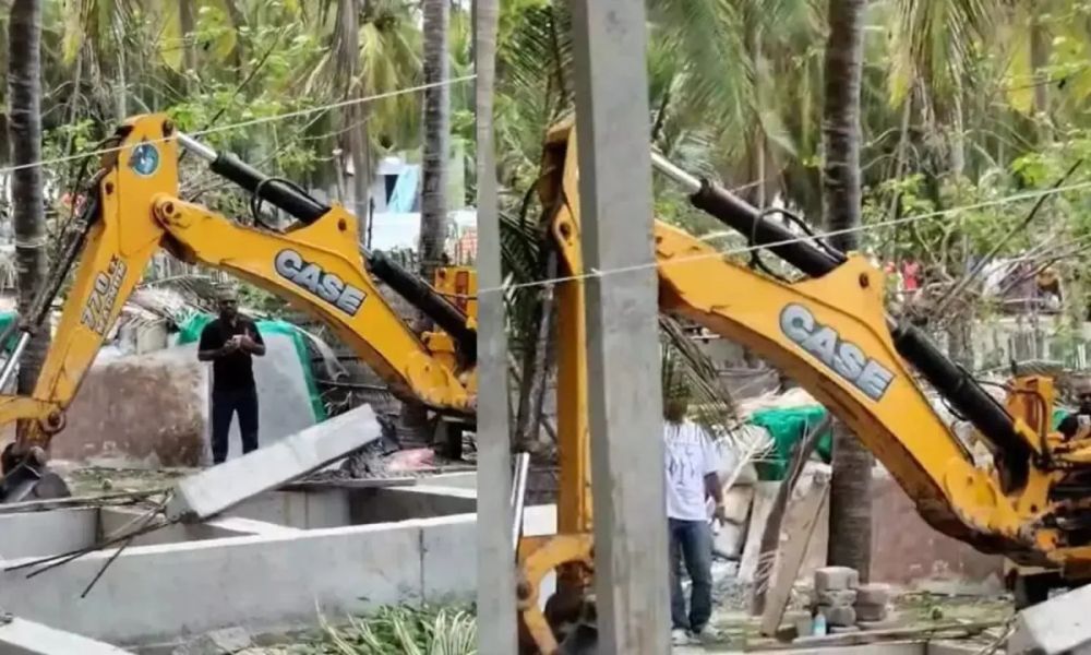 Bulldozer Raj in Lakshadweep: Agatti Demolitions Spark Protests