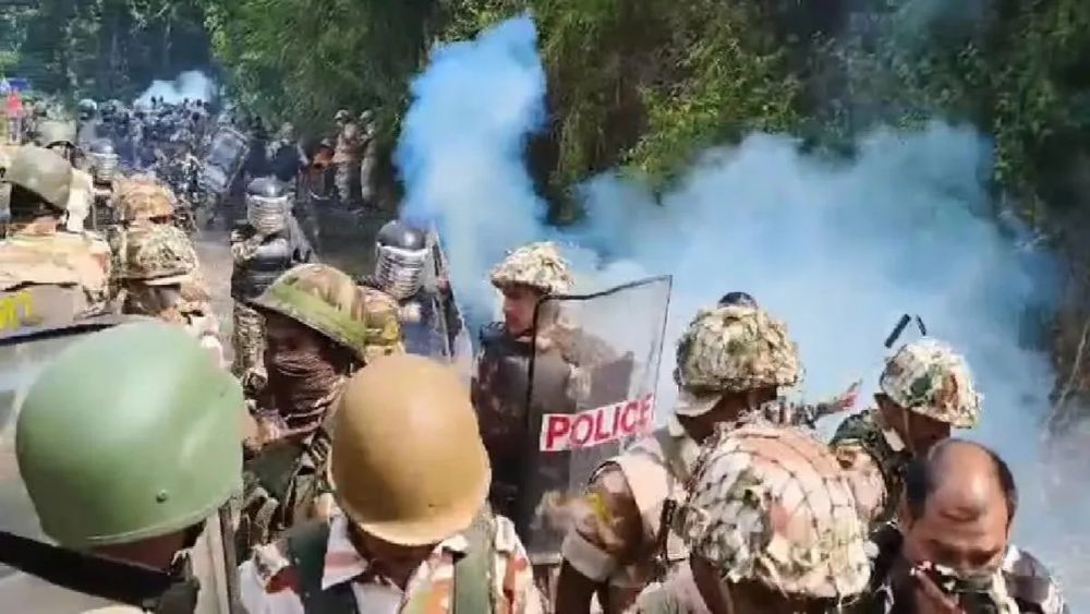 Arunachal Villagers Resist Siang Dam Survey as Paramilitary Forces Deploy
