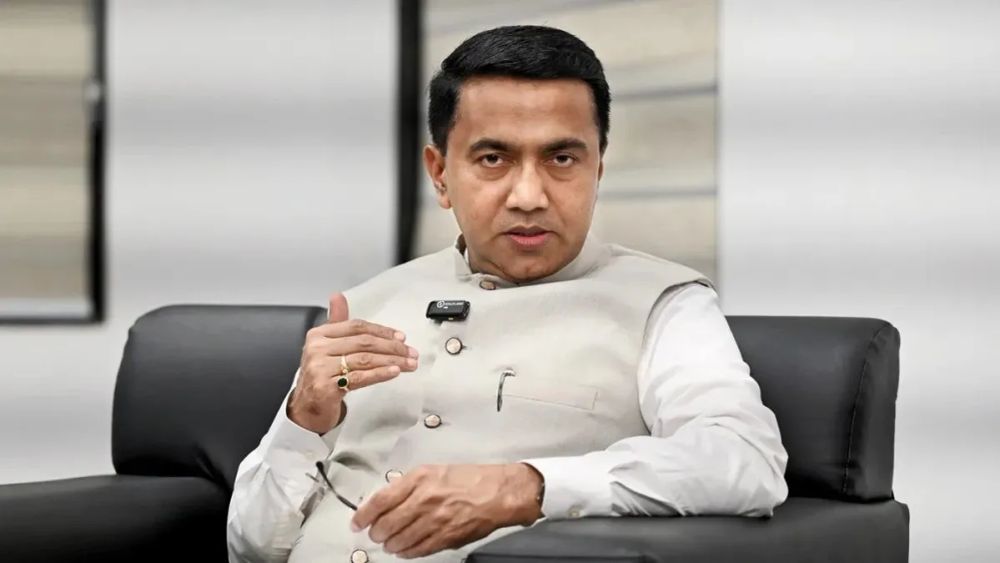 Goa CM Claims Over 90% Crimes Committed by Migrants in Xenophobic Remarks