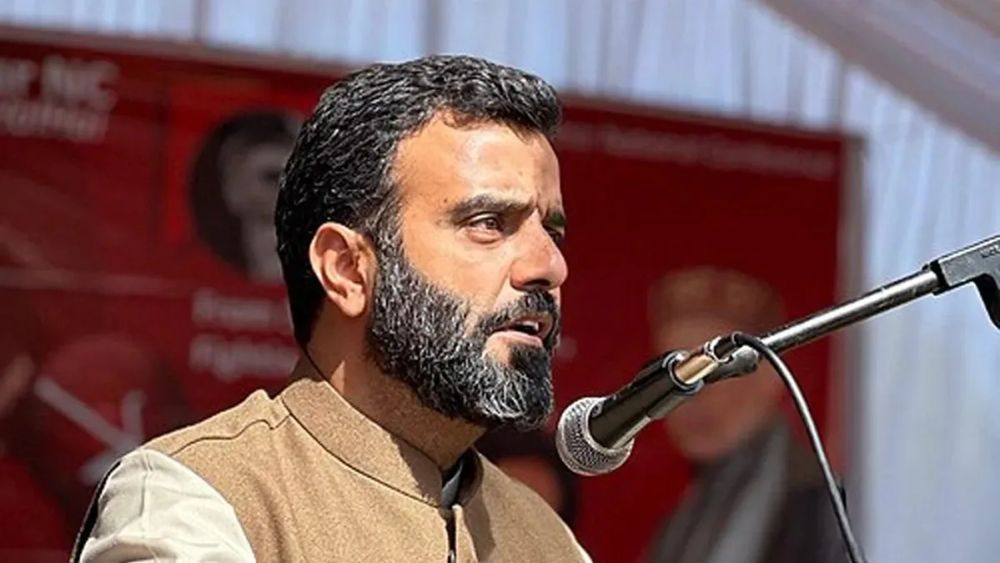 Ruhullah Mehdi Challenges Farooq Abdullah About Article Restoration