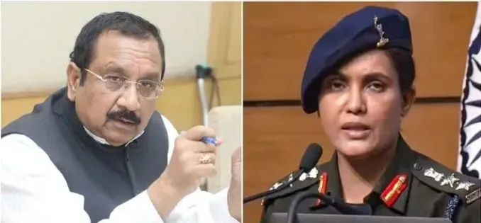 MP Government Rejects Prosecution of Minister Shah Over Hate Speech Against Col Qureshi