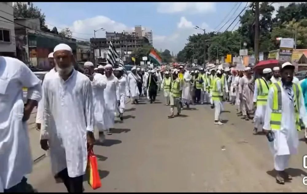 Jamiat Holds Kolkata March Against SIR Voter Deletions and Mosque Loudspeaker Removal After HC Overturns Police Denial