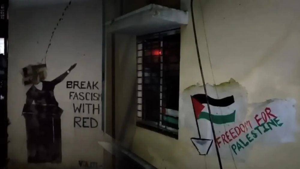 Chief Minister Adhikari Orders Investigation Into Jadavpur University Graffiti Including 'Free Palestine' And 'Break Fascism'