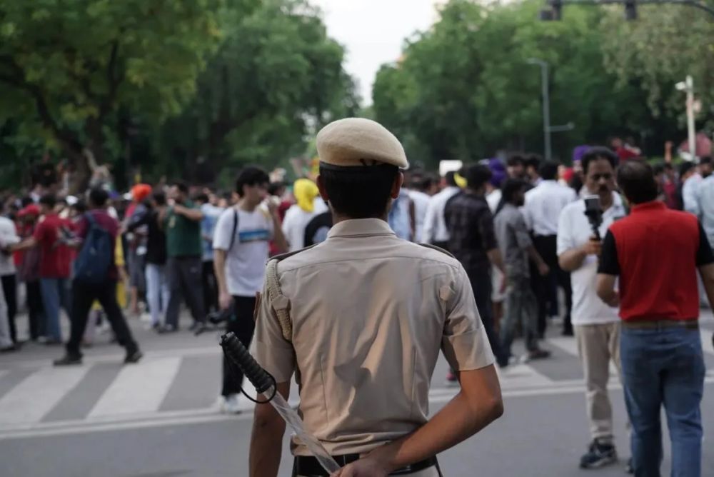 IFF Demands Withdrawal After 25 Jailed Protesters Identified by Facial Recognition at Jantar Mantar