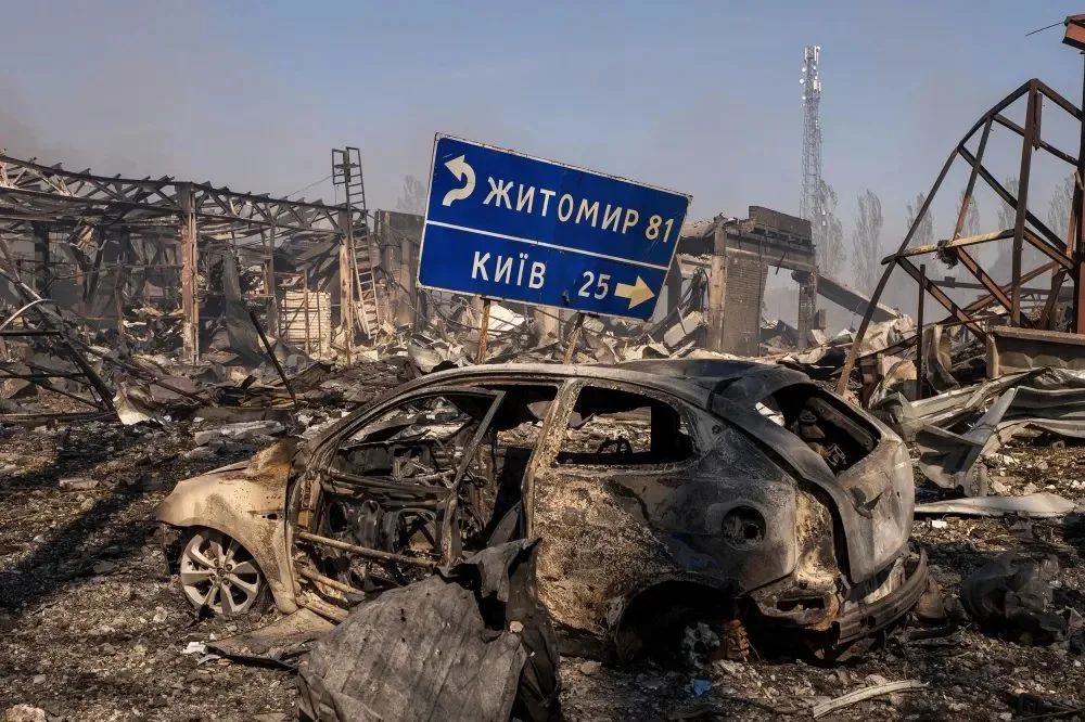 Russia's Deadliest Ukraine Strike Kills 38, Leaves 4 Missing