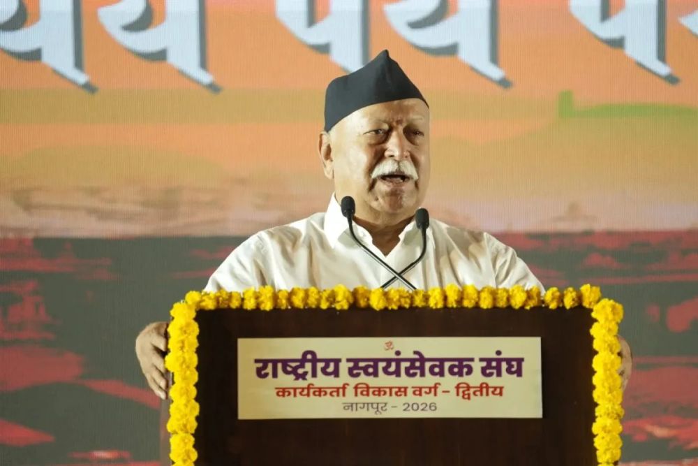 Over 40 Canadian Groups Urge Government to Block Entry of RSS Chief Mohan Bhagwat