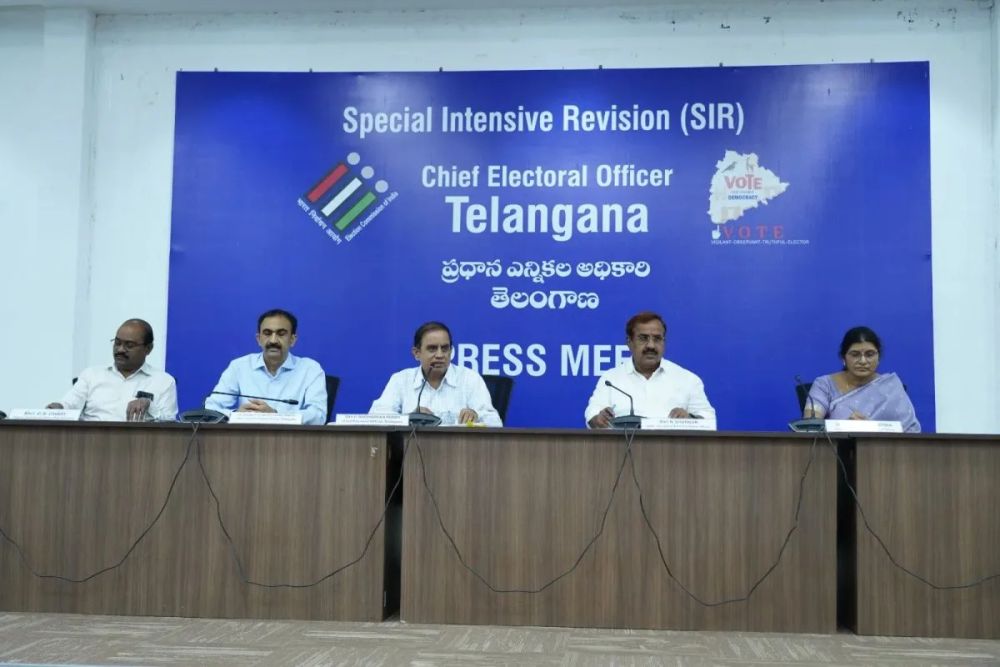 Telangana SIR Voter Deletion Sparks EC Probe Amid Statewide Discrepancies
