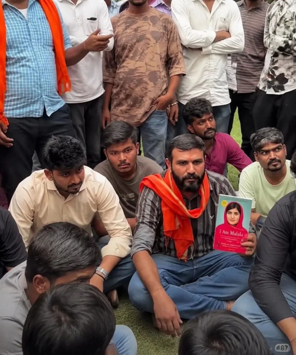 Bajrang Dal Assaults Malala Readers in Ahmedabad After School Removes Text