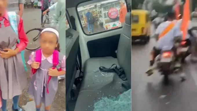 Kanwar Yatra: School Van Attacked, Journalists Assaulted, Vehicles Vandalised Across Several States