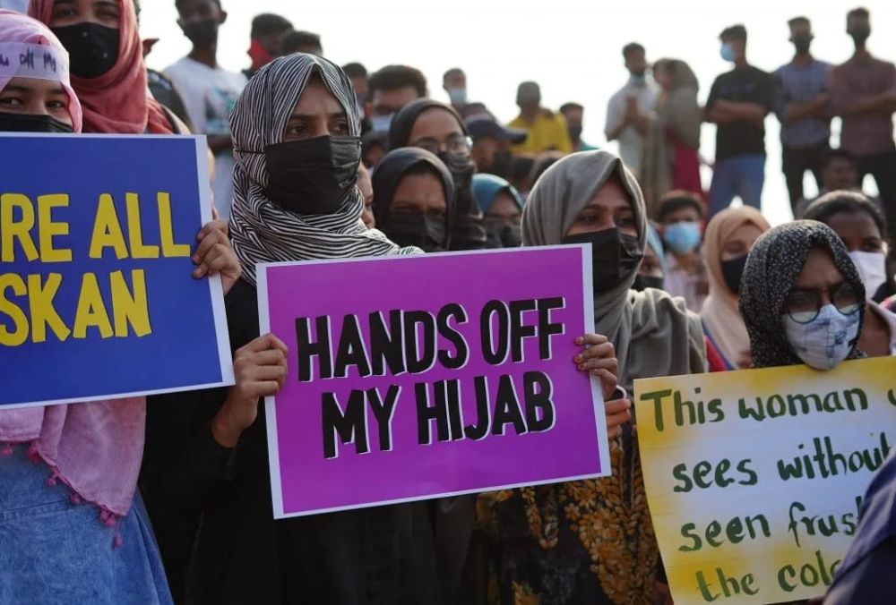 Muslim students allege ABVP members snatched hijabs and assaulted them as Assam college moves to ban religious attire