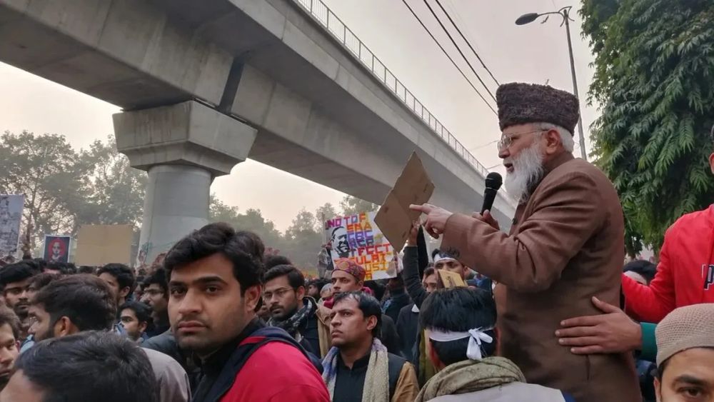 Maulana Suleman Qasmi Passes Away After Standing with Jamia Millia Students During Anti-CAA Protests
