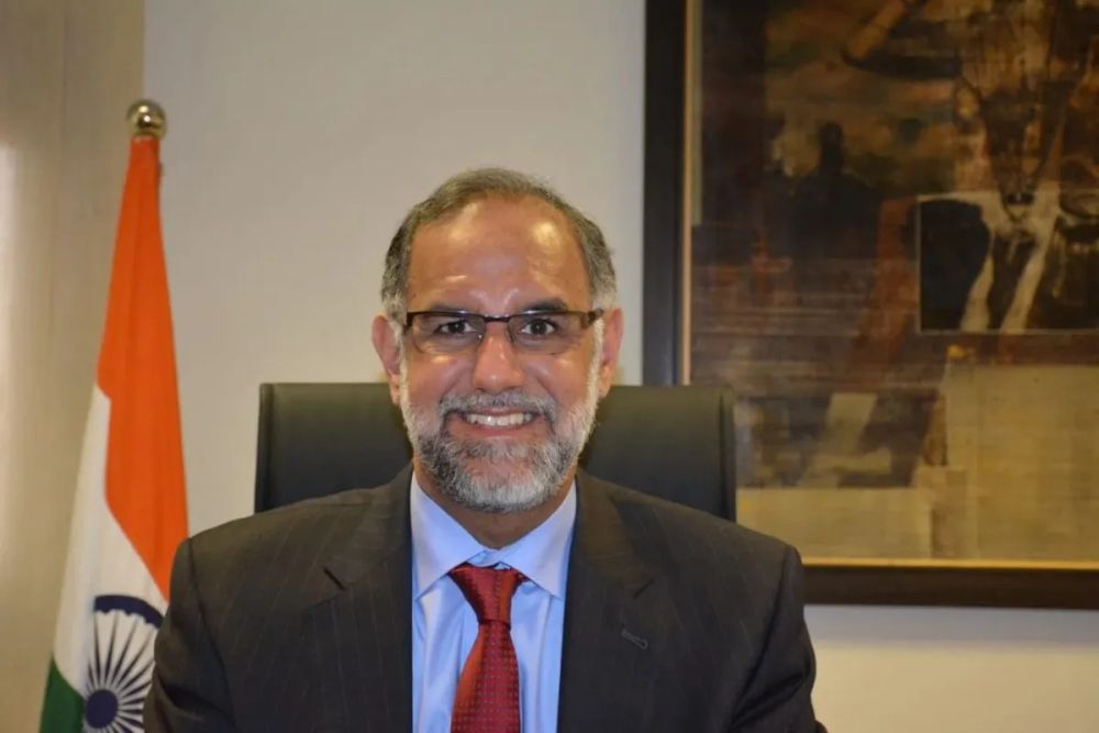 Ex-Diplomat Navdeep Suri Faces Citizenship Verification Hurdles Despite Representing India Abroad