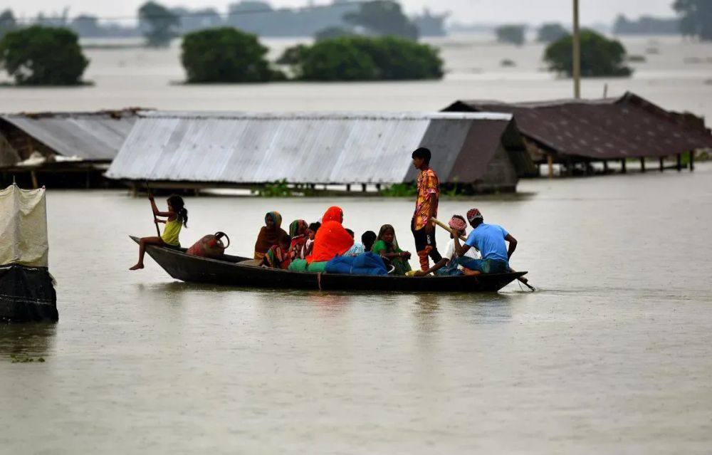 Assam Floods: Death Toll Reaches 89, Over 1.28 Lakh People Still Affected