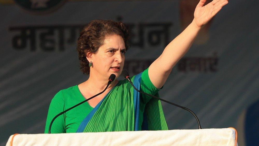 Priyanka Gandhi Calls IIT Madras Director ‘Gau Mutra Expert’, Faces Off with Anurag Thakur in Lok Sabha