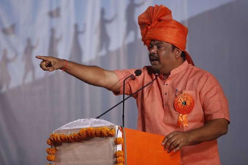 T Raja Singh Urges Hindus: Prioritize Kashi, Mathura Temple Construction Over Ayodhya Donation Row