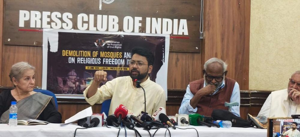 APCR Demands Accountability for Mosque Demolitions, Citing Threat to Religious Freedom