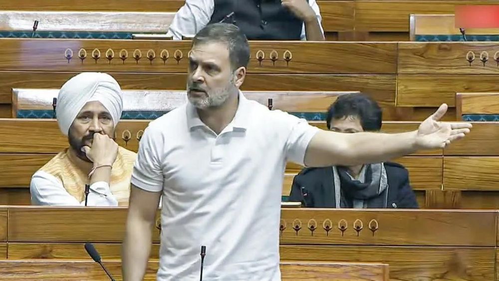 Rahul Gandhi Alleges RSS Control Over India's Education, Students Deny Being 'Andhbhakts'