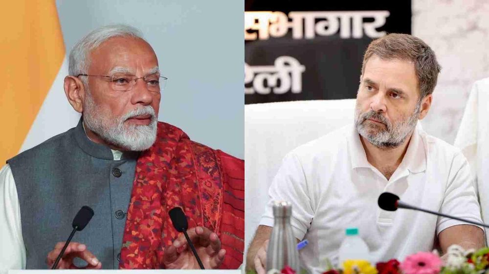 Rahul Gandhi Predicts Modi's Departure, Warns of Impending Economic Crisis