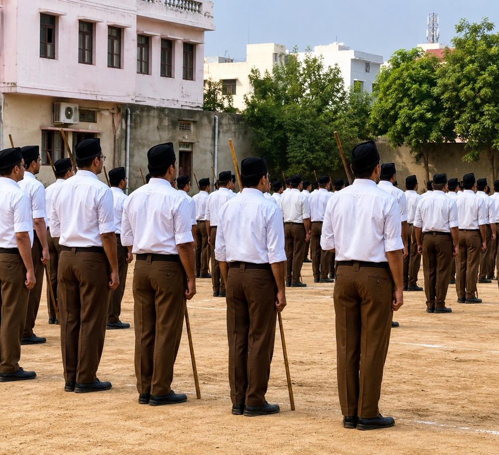 Rajasthan Instagrammer's Detention over Anti-RSS Video Sparks Political Row