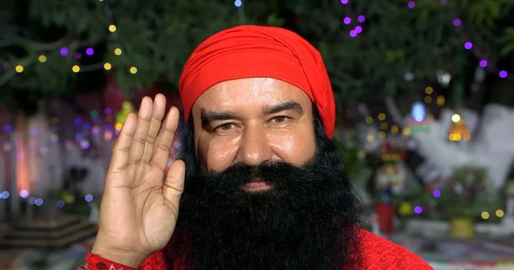 Rape Convict Gurmeet Ram Rahim Gets 21-Day Furlough, Walks Out of Haryana Jail