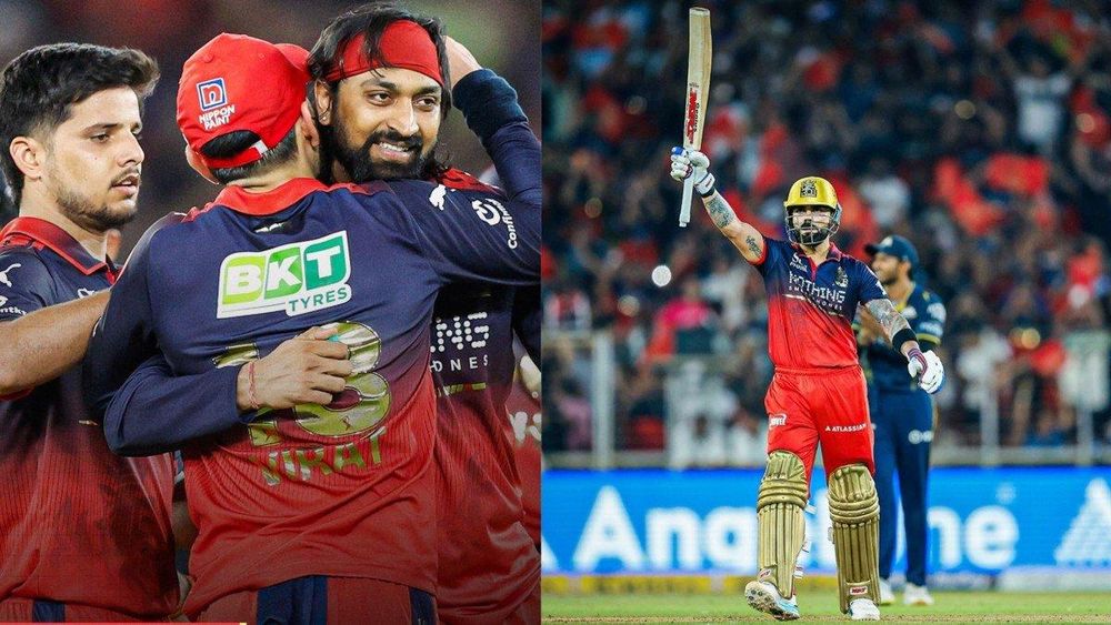 RCB Retain IPL Crown, Kohli and Rasikh Shine