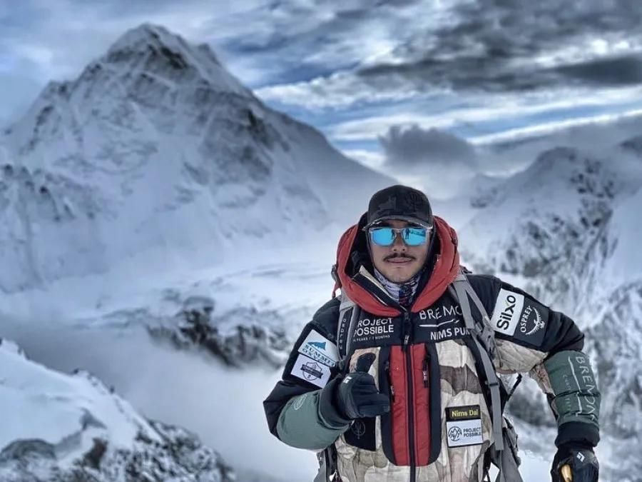 Record-breaking Nepali mountaineer Nirmal Purja among 10 killed in Pakistan avalanche