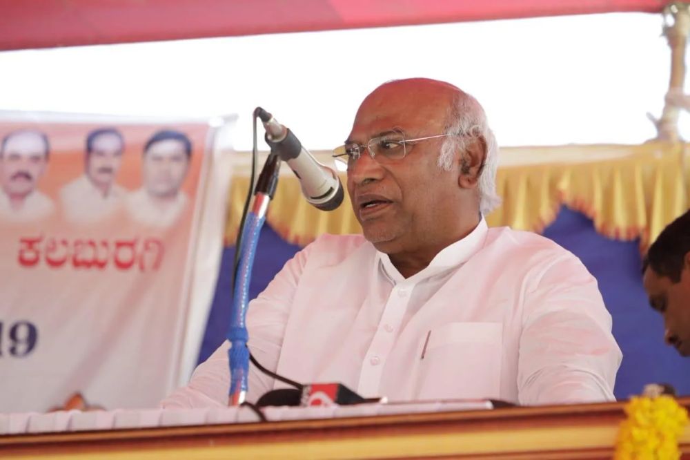 Kharge Claims Haldwani Purification Ritual Left Him Feeling the Sting of Untouchability