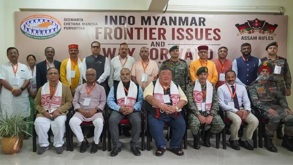 RSS Affiliate and Assam Rifles Co-Host Conference on Indo-Myanmar Frontier