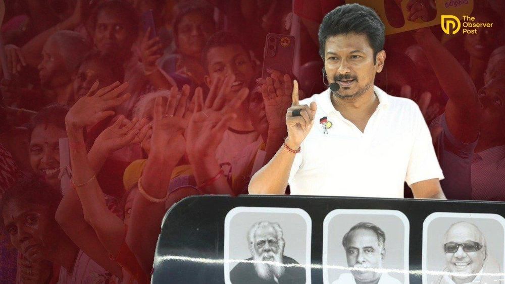 DMK's Udhayanidhi Stalin Sparks Fresh Row in Tamil Nadu Assembly over Sanatan Dharma Remarks
