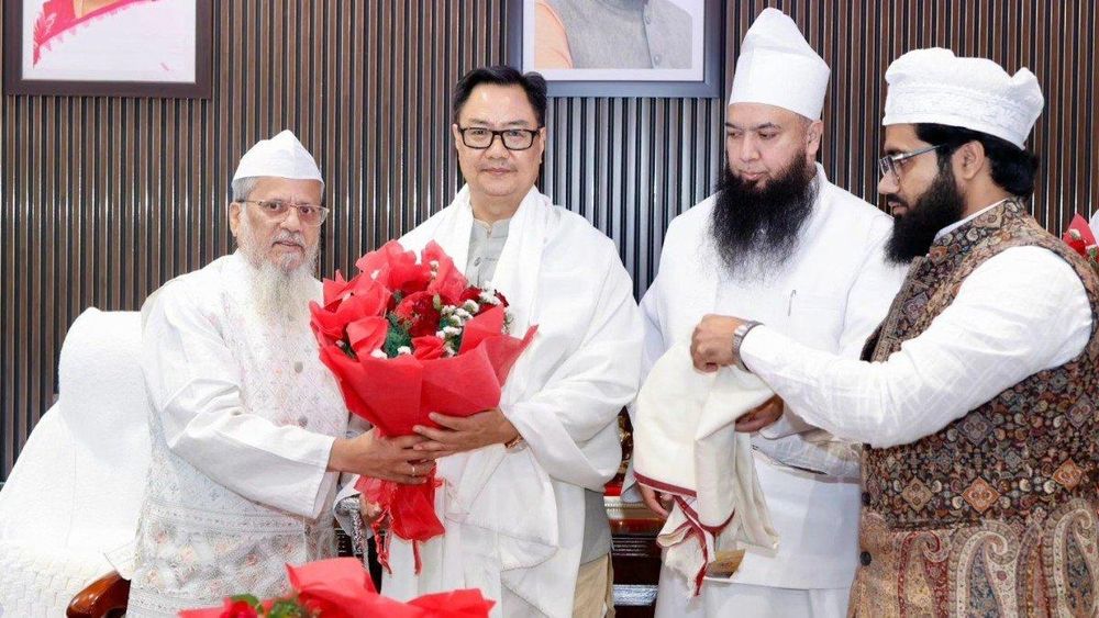 Rijiju Defends India's Safety for Muslims, Critics Cite Violence Incidents