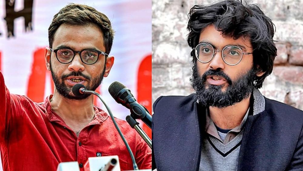 SC Bench Questions Earlier Apex Court Order Denying Bail to Umar Khalid, Sharjeel Imam