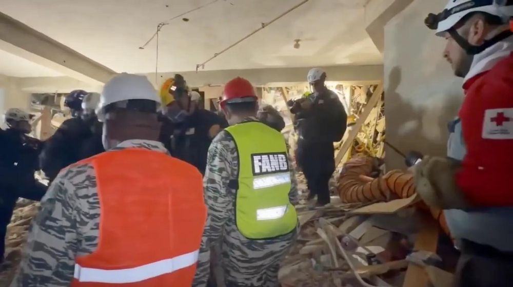 Miracle Rescue: Venezuelan Security Guard Survives 8 Days Under Rubble