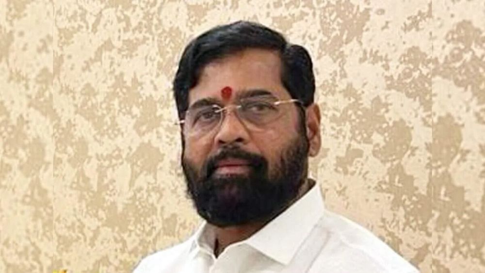 Eknath Shinde Criticizes Uddhav Thackeray Over Shiv Sena Symbol Freeze