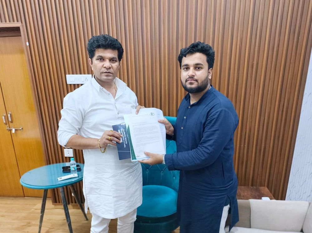 SIO Urges MP Shyamkumar Barve to Back Bid for Central University in Vidarbha