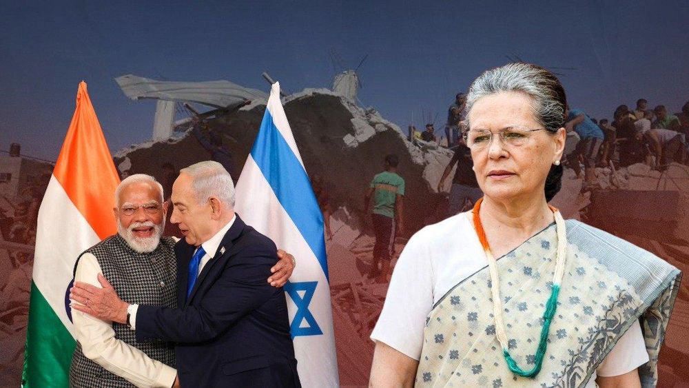 Sonia Gandhi Condemns Modi Government's Silence on Gaza, Warns of India's Waning Moral Influence