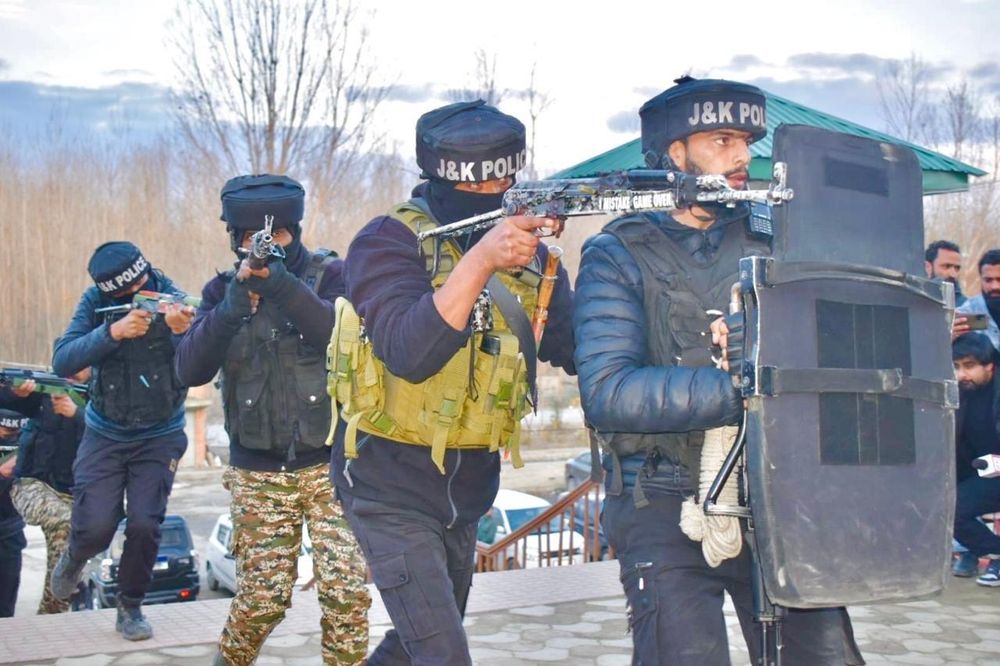 Bovine Smuggler Dies in Doda Operation After Attempt to Snatch Weapon