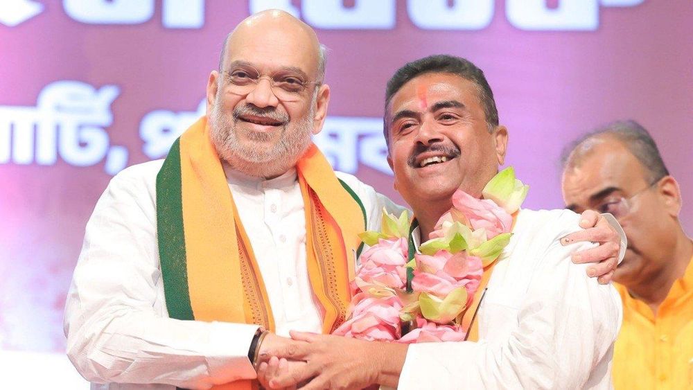 Suvendu Adhikari to Be Sworn In as West Bengal's First BJP Chief Minister