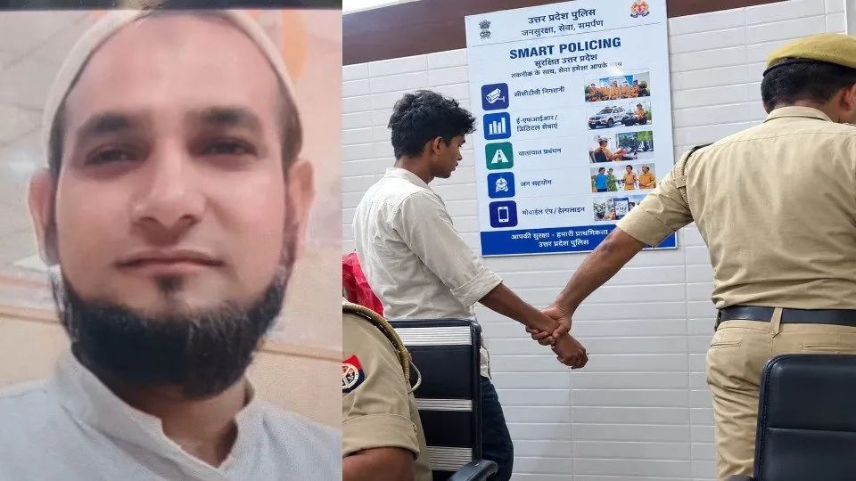 UP Government Teacher Naushad Ahmad Killed Outside School in Bijnor, Accused Gaurav Surrenders