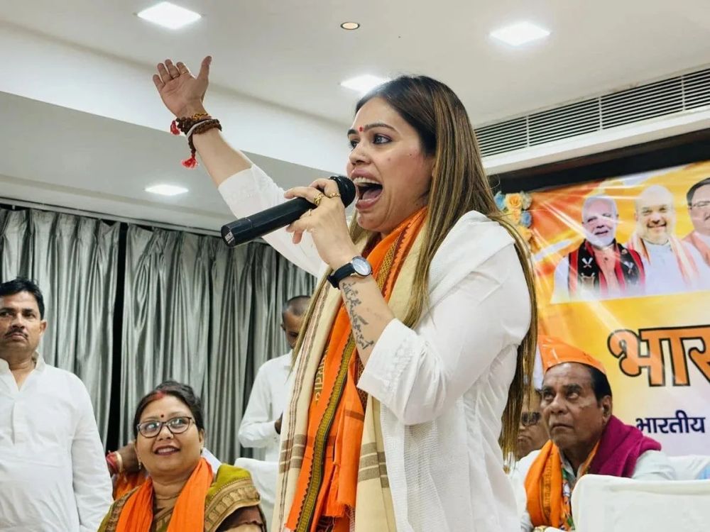 BJP Leader Nazia Ilahi Khan Defends Prophet Remarks Amid Death Threats