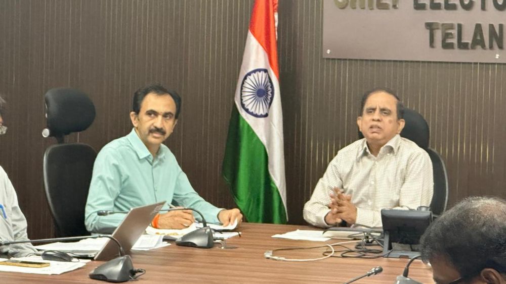 Telangana CEO Expedites Special Intensive Revision Mapping