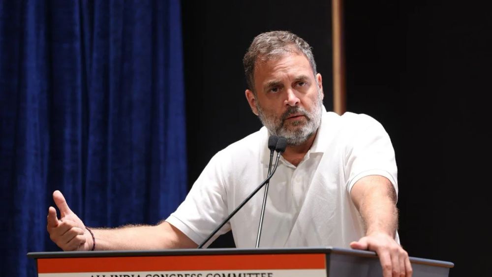 Rahul Gandhi Says BJP Claims Muslims, Christians, Sikhs Don’t Exist